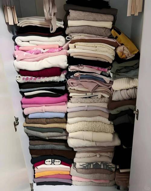 原来不是所有衣服都需要叠