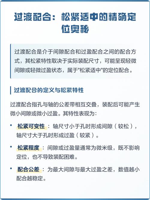 选配合其实就是选“松紧”
