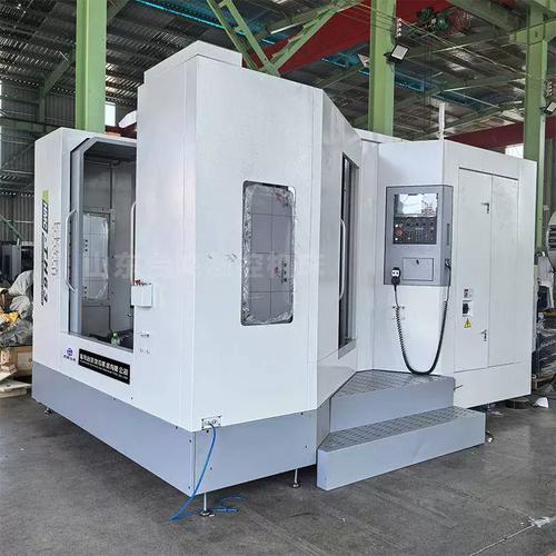 卧式加工中心加工箱体零件 旋转工作台