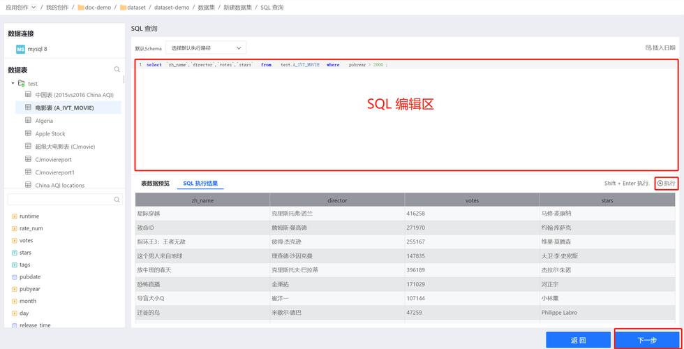 数据分析师SQL查询代码界面