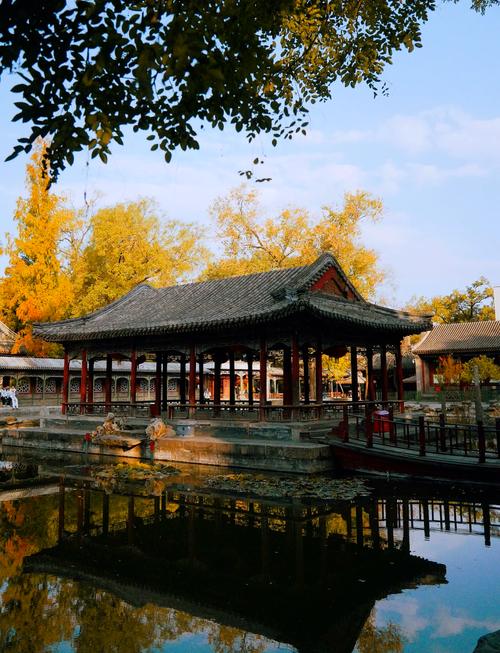 逛北京恭王府,触摸百年旧时光-南漳旅游