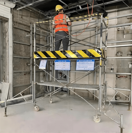 建筑工程项目施工现场外架防护实景