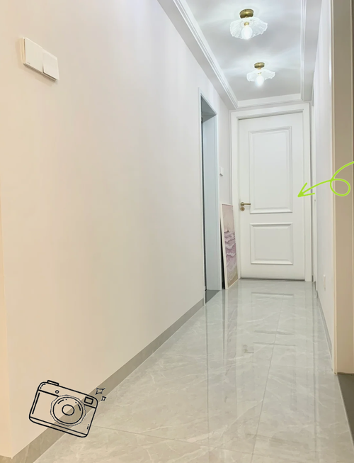 家装内嵌隐形踢脚线安装完工实景