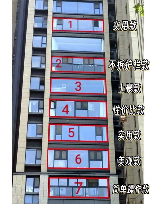 三、封窗与保温：别让阳台成了“冰窖”或“烤箱”