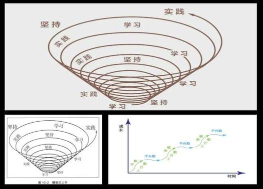 小初高思政课一体化螺旋上升示意图
