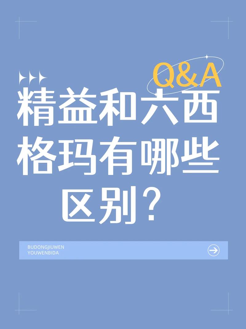 为什么我们现在还在谈精益六西格玛?