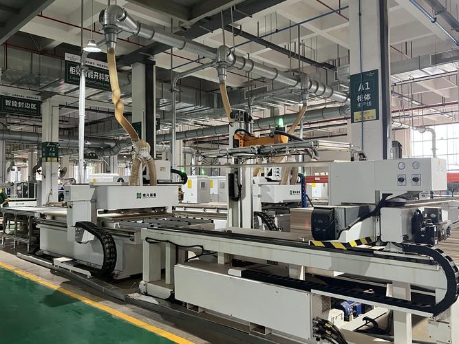国产工业机器人喷涂车间 家具自动化产线
