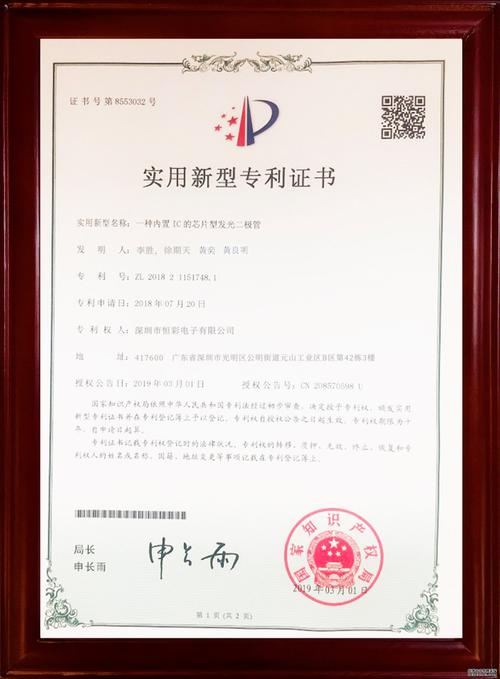 中国专利公布公告网灯具设计专利详情页