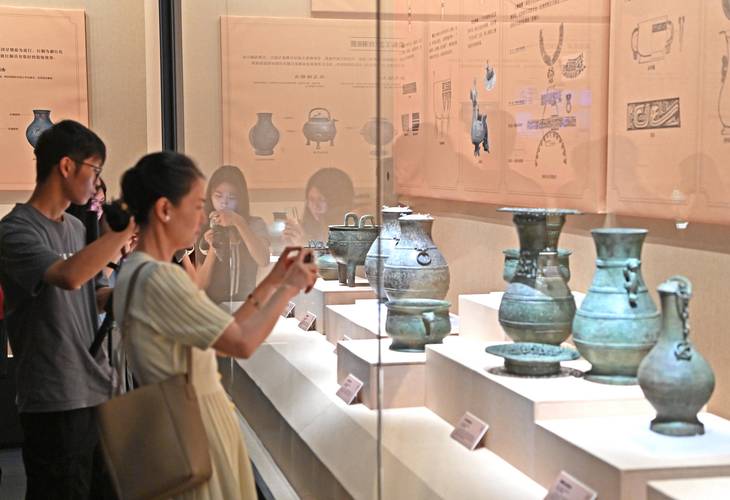 流失海外中国文物追索主题展览现场实拍