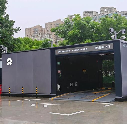 南京老城区边角空地储能换电站场景