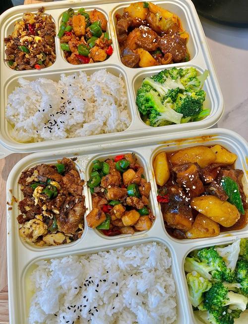 上班族午餐正确进食顺序实拍图