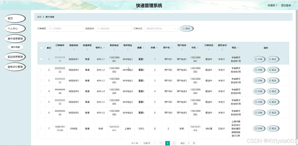 国内配送众包平台算法派单调度后台界面
