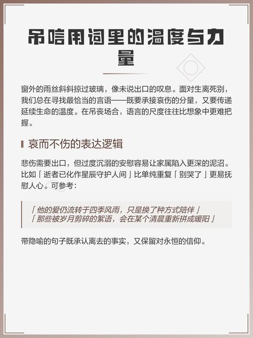 藏在词里的温度
