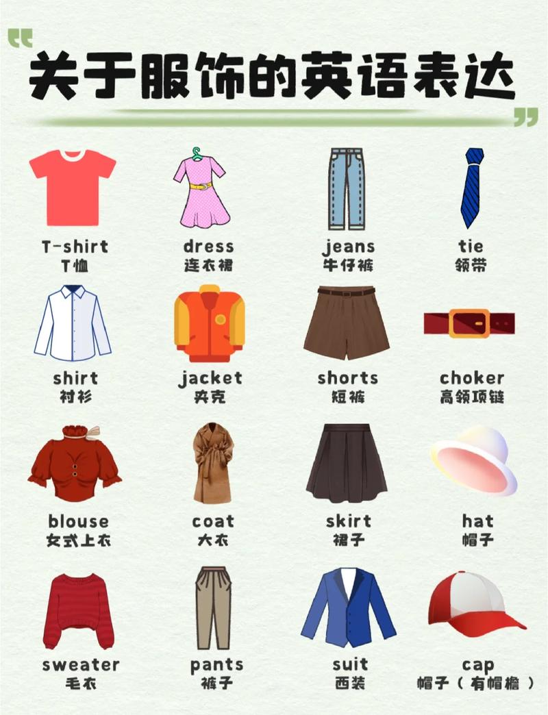 怎么记衣物单词coat才不会混？