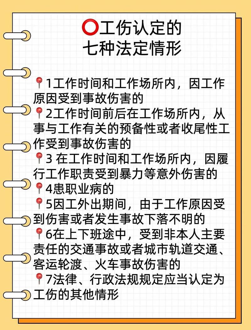 工伤认定核心条件说明图