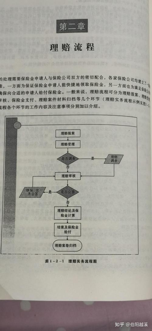 理赔审核流程步骤示意图