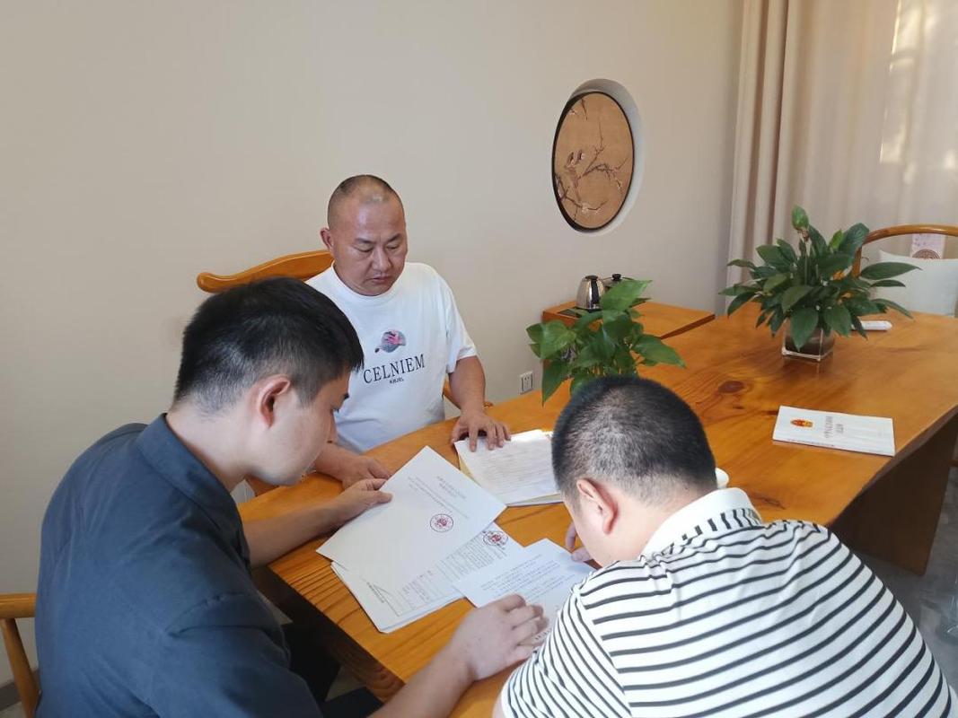房屋买卖首付款纠纷调解现场照片