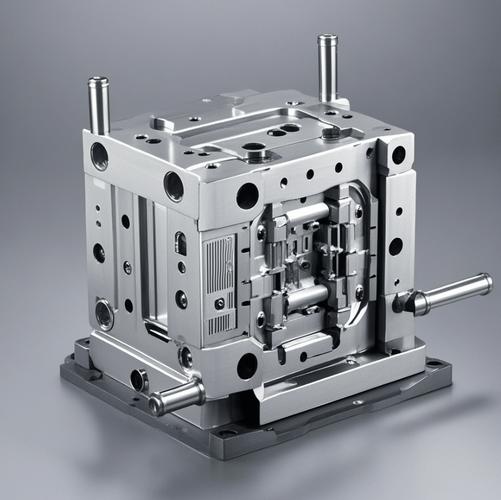 电火花加工完成的精密注塑模具型腔成品