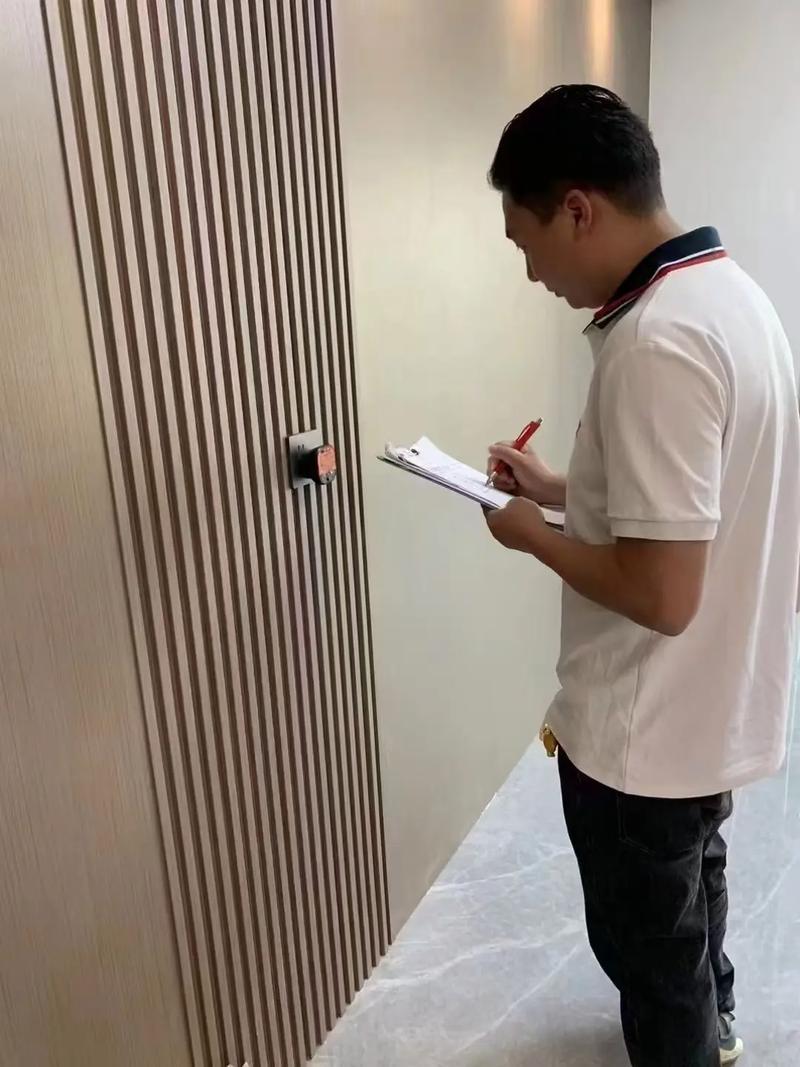 装修竣工验收细节模拟生活场景图