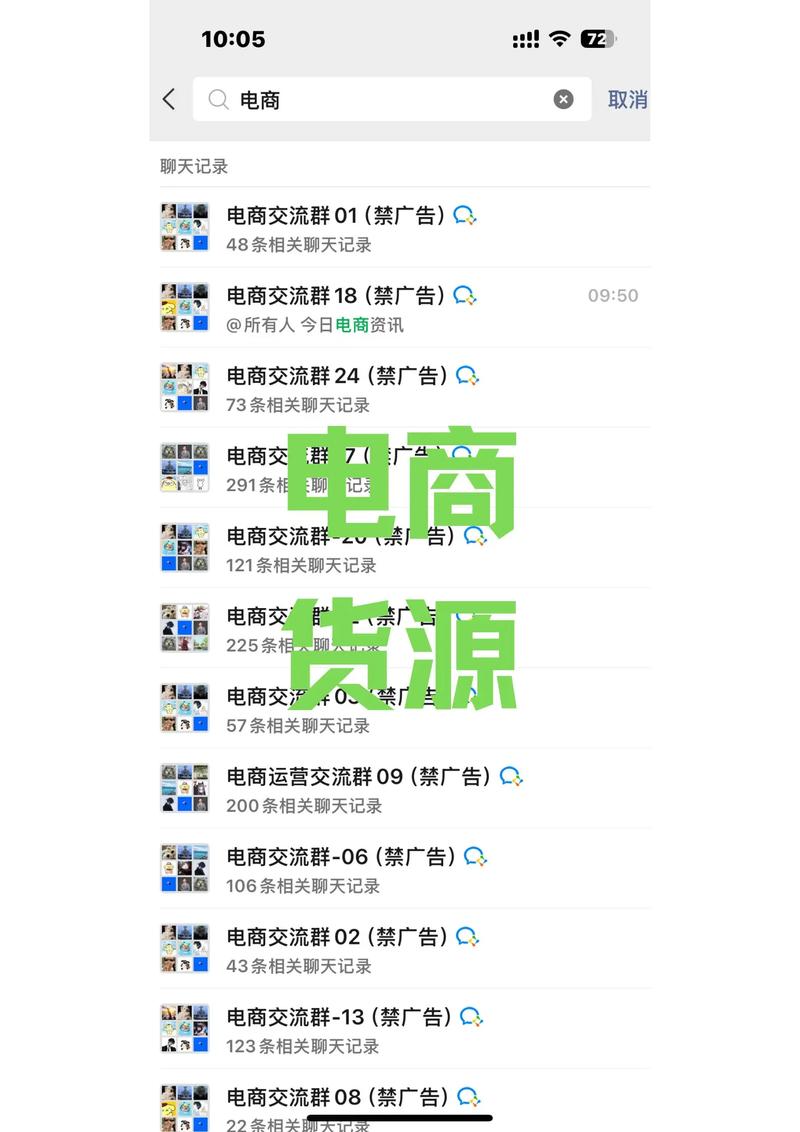 电商女装私域微信群真实互动截图