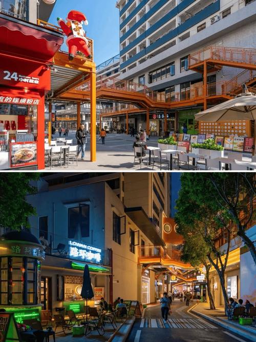 街角零售门店角落客流停留区改造实景