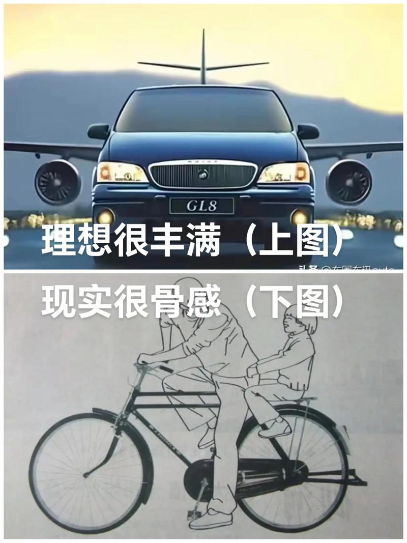 ❌ 理想很丰满:你以为的平台 VS 现实