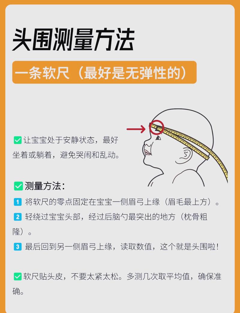 日常在家怎么正确监测宝宝头围