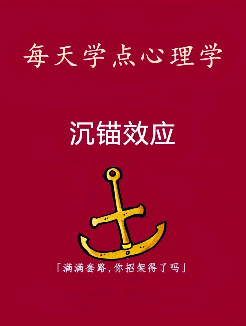 二、锚的文化符号:希望、忠贞与沉没成本