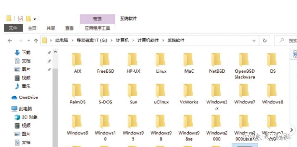 电脑桌面杂乱无章的新建文件夹图标满屏截图