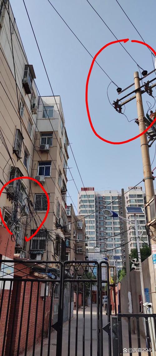 老小区电线杆边留存的私人增强现实锚点