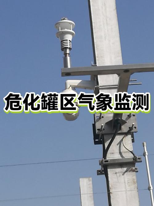 罐区气体检测器安装高度与风向关系示意图