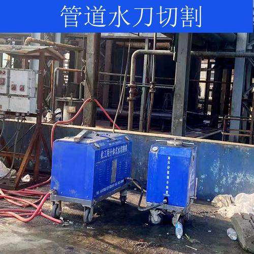 水刀切割设备高压管路装配工艺实拍