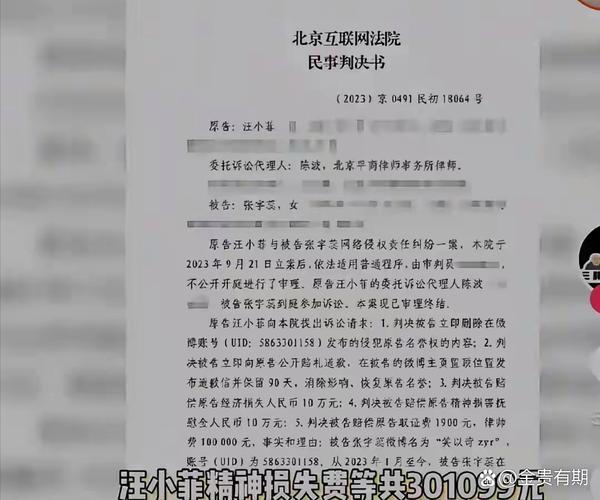 精神损害赔偿法院判决书案例