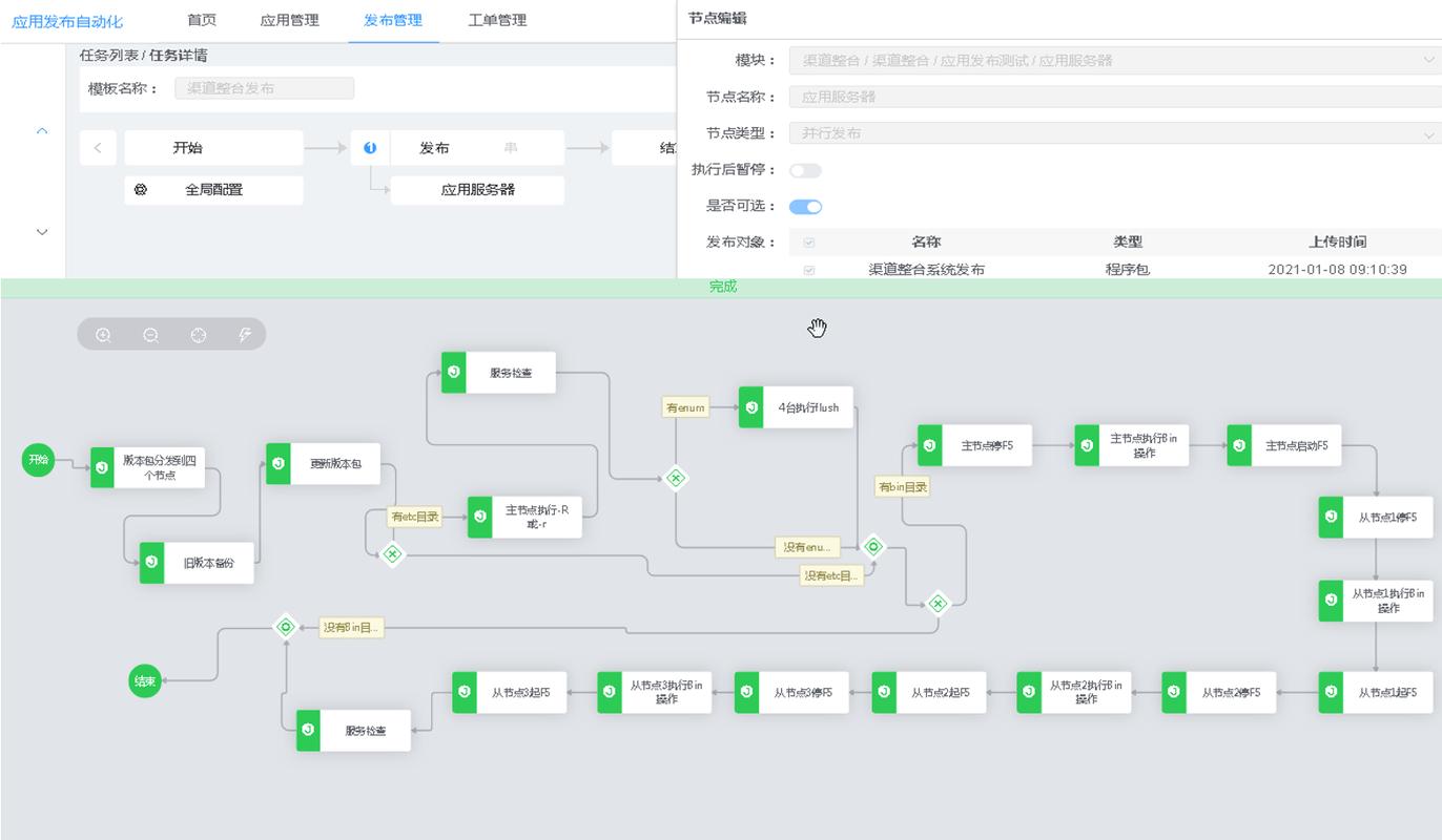 科研众包技术平台任务分发流程界面