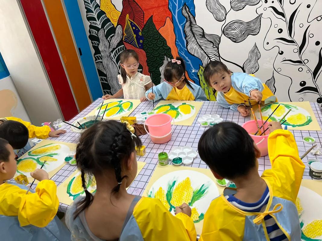 小学生课后托管绘画兴趣课