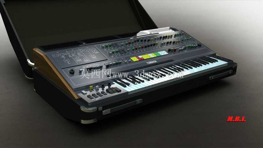 银翼杀手范吉利斯使用Yamaha CS-80合成器