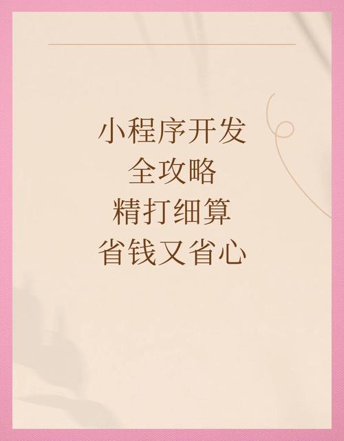 真要走程序，这么做最快最省心
