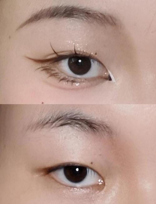 新手内双肿泡眼眼妆步骤分解图