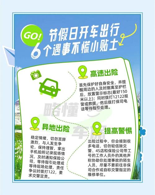 出行小贴士