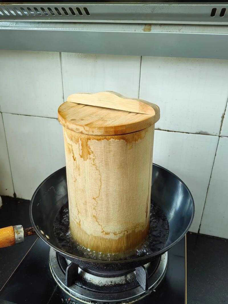 竹筷制作工艺高温蒸煮