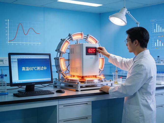 工业网关宽温宽压测试环境图