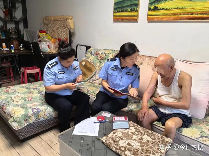 离婚户口迁移派出所咨询现场