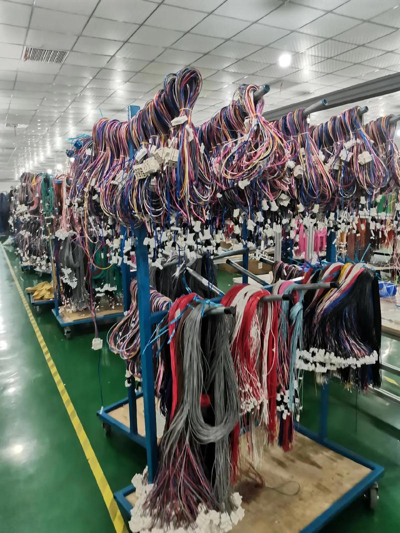 自动化线束加工生产线实拍