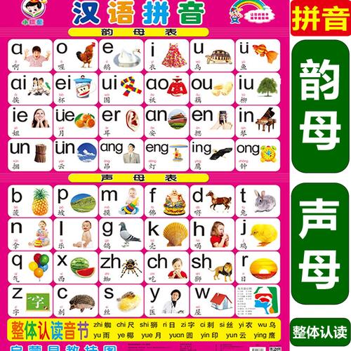 幼儿园教室墙壁贴满拼音字母表