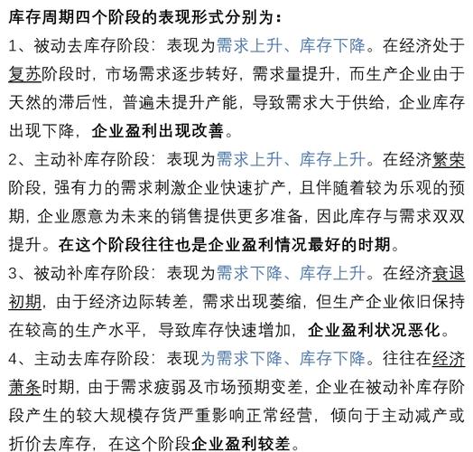 先搞清楚库存风险是什么