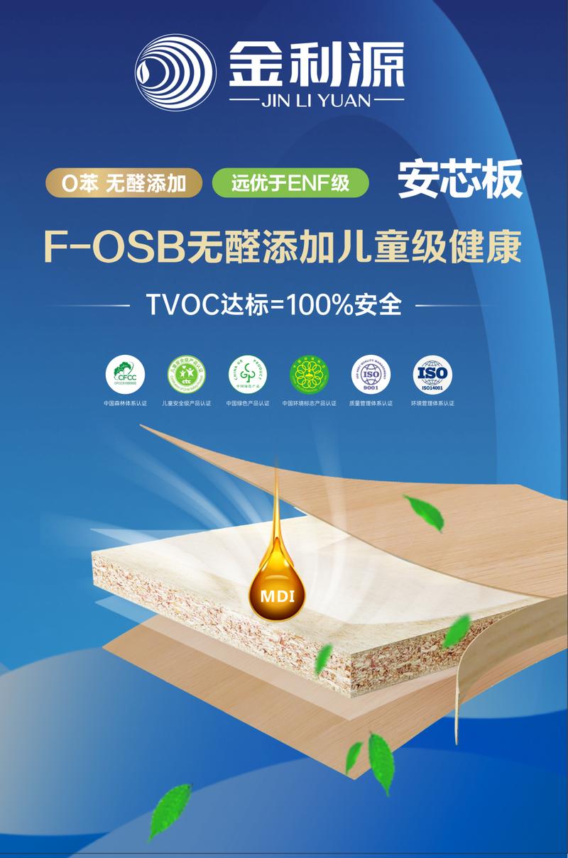 零醛添加OSB板材细节 儿童房安全家具