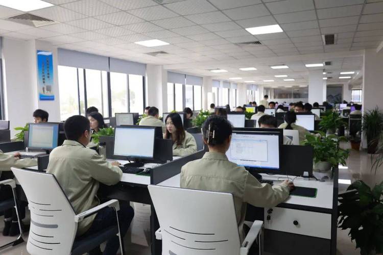 欧博东方技术团队研发场景实拍