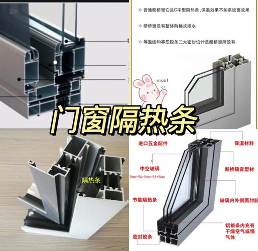铝合金断桥窗隔热条高低温变形对比图