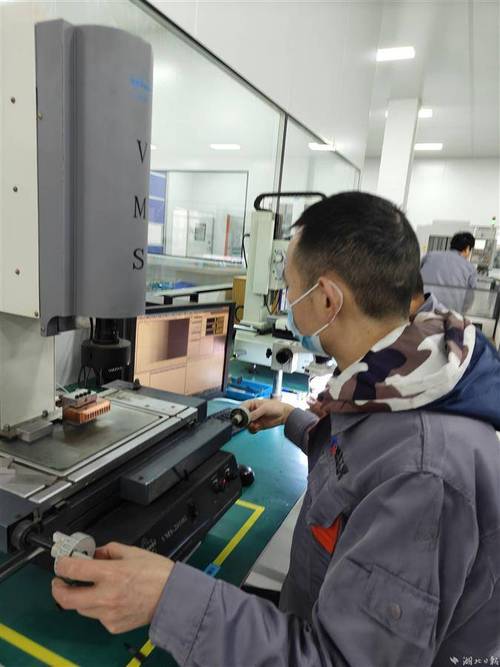 机加工车间VR模具检测现场