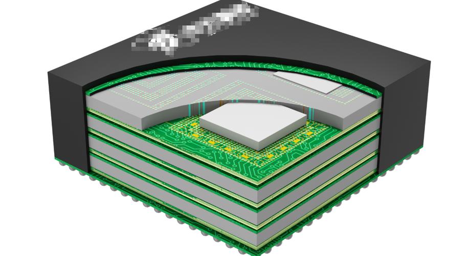 3D堆叠Chiplet测试性设计测试点布局图